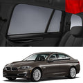 BMW 5 Series 2010-2016 F10 | Car Shades Snap On Car Window Sun Shades