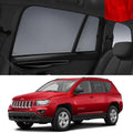 JEEP Compass 2010-2016 | Car Shades Snap On Car Window Sun Shades