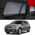 Mitsubishi ASX 2012-2016 XB | Car Shades Snap On Car Window Sun Shades