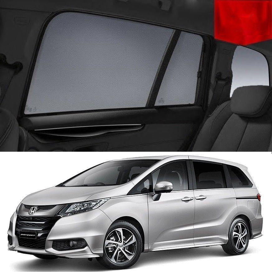 Car Sun Shade For HONDA Odyssey 2014-2022 5th Gen | Car Shades | Magnetic Car Window Sun Shades | Snap Shades Alternative 