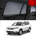 TOYOTA KLUGER 2007-2014 GSU40R/45R | Car Shades Snap On Car Window Sun Shades