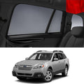 SUBARU Outback 4GEN 2009-2014 | Car Shades Snap On Car Window Sun Shades