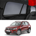 Volkswagen 2011-2016 Tiguan | Car Shades Snap On Car Window Sun Shades