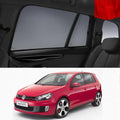 Volkswagen GOLF 7 MK7 Hatchback 5D 2012-2020 | Car Shades Snap On Car Window Sun Shades