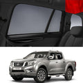 Nissan NAVARA D23 2014-2021 NP300 | Car Shades Snap On Car Window Sun Shades