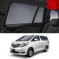 TOYOTA ALPHARD 2008-2015 | Car Shades Snap On Car Window Sun Shades