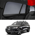 Volkswagen 2010-2014 Touareg | Car Shades Snap On Car Window Sun Shades