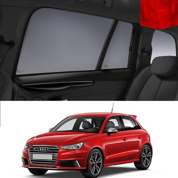 Car Sun Shade For AUDI A1 5-Door 2011-2019  | Car Shades | Magnetic Car Window Sun Shades | Snap Shades Alternative 