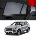 MERCEDES-BENZ ML-Class 2011-2015 | Car Shades Snap On Car Window Sun Shades