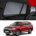 Mitsubishi Outlander ZJ/ZK 2012-2021 | Car Shades Snap On Car Window Sun Shades