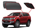 FORD Everest 2015-2022 UA | Car Shades Snap On Car Window Sun Shades