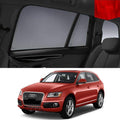 AUDI Q5 2009-2012 8R | Car Shades Snap On Car Window Sun Shades