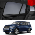 INFINITI QX80 2015 - 2018 | Car Shades Snap On Car Window Sun Shades