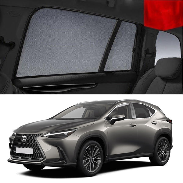 LEXUS 2021-2024 NX 2nd Gen | Car Shades Snap on Car Window Sun Shades