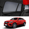 MERCEDES-BENZ GLE COUPE 2015-2018 | Car Shades Snap On Car Window Sun Shades