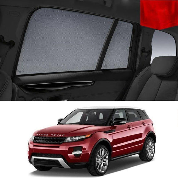 Car Sun Shade For Land Rover Evoque 5 Door 2011-2019  | Car Shades | Magnetic Car Window Sun Shades | Snap Shades Alternative 