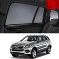 MERCEDES-BENZ GLE SUV 2015-2018 W166 | Car Shades Snap On Car Window Sun Shades