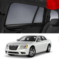 Chrysler 300 /SRT 2014-2018 | Car Shades Snap On Car Window Sun Shades