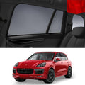 Porsche Cayenne 2010-2018 958 | Car Shades Snap On Car Window Sun Shades