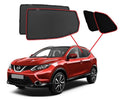 Nissan QASHQAI J11 2014-2022 | Car Shades Snap On Car Window Sun Shades