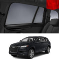 AUDI Q7 4L 2005-2010 | Car Shades Snap On Car Window Sun Shades