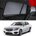 MERCEDES-BENZ E-Class Sedan 2009-2016 W212 | Car Shades Snap On Car Window Sun Shades