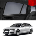 AUDI A4 2012-2015 B8 Avant Wagon | Car Shades Snap On Car Window Sun Shades