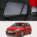 Volkswagen POLO HATCHBACK 2009-2017 | Car Shades Snap On Car Window Sun Shades