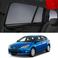 FORD Focus Hatchback 2010-2015 LW | Car Shades Snap On Car Window Sun Shades