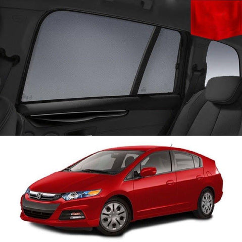 HONDA Insight 2009-2013 ZE | Car Shades Snap On Car Window Sun Shades