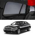 MERCEDES-BENZ S-Class 2013-2019 W222 | Car Shades Snap On Car Window Sun Shades