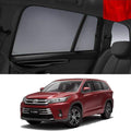 TOYOTA KLUGER 2014-2021 GSU50R/55R | Car Shades Snap On Car Window Sun Shades