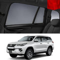 TOYOTA Fortuner 2015-2021 | Car Shades Snap On Car Window Sun Shades