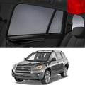 TOYOTA RAV4 2006-2012 | Car Shades Snap On Car Window Sun Shades