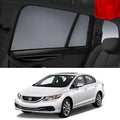 HONDA Civic 8th Gen 2006-2011 | Car Shades Snap On Car Window Sun Shades