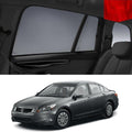 HONDA Accord 8th Gen 2008-2013 | Car Shades Snap On Car Window Sun Shades