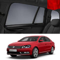 Volkswagen Passat Sedan 2010 - 2015 B7 | Car Shades Snap On Car Window Sun Shades