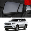 TOYOTA Landcruiser PRADO J150 2017-2024 | Car Shades Snap On Car Window Sun Shades