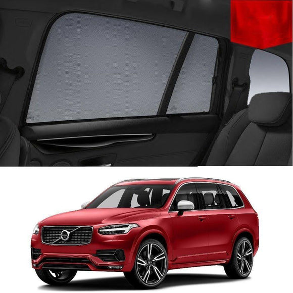 Car Sun Shade For VOLVO 2015-2022 XC90 | Car Shades | Magnetic Car Window Sun Shades | Snap Shades Alternative 