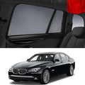 BMW 7 Series 2009-2015 F02 | Car Shades Snap On Car Window Sun Shades