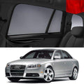 AUDI A4 2005-2008 B7 | Car Shades Snap On Car Window Sun Shades