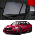 INFINITI Q50 2013-2020 | Car Shades Snap On Car Window Sun Shades