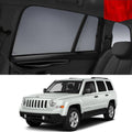 JEEP PATRIOT SUV 4D 2007-2016 MK | Car Shades Snap On Car Window Sun Shades