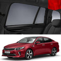 KIA Optima 2015-2020 JF | Car Shades Snap On Car Window Sun Shades