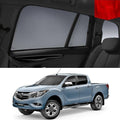 Mazda BT-50 2012-2020 | Car Shades Snap On Car Window Sun Shades