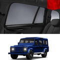 Land Rover Defender 5 Door 2007-2017 | Car Shades Snap On Car Window Sun Shades