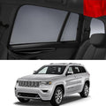 JEEP Grand Cherokee 2013-2022 WK2 | Car Shades Snap On Car Window Sun Shades