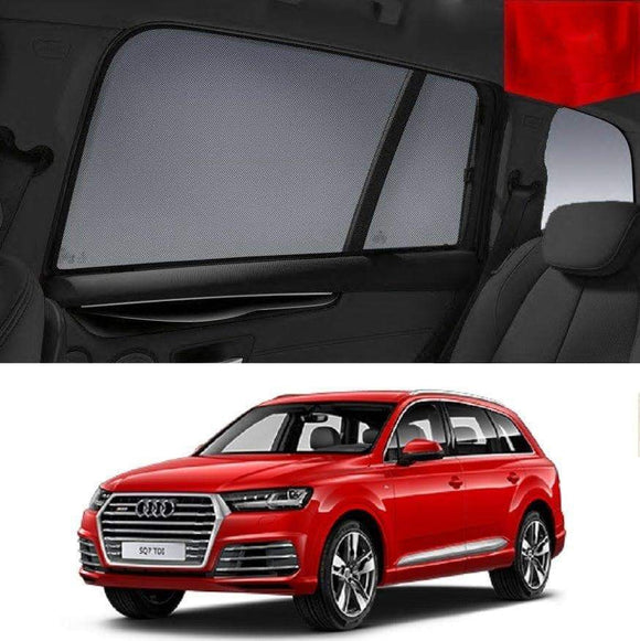 Car Sun Shade For AUDI SQ7 4M 2016-2022 | Car Shades | Magnetic Car Window Sun Shades | Snap Shades Alternative 