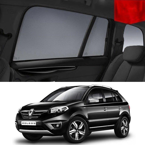 Car Sun Shade For Renault KOLEOS 2008-2015   | Car Shades | Magnetic Car Window Sun Shades | Snap Shades Alternative 