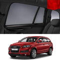 AUDI Q7 4L 2010-2015 | Car Shades Snap On Car Window Sun Shades